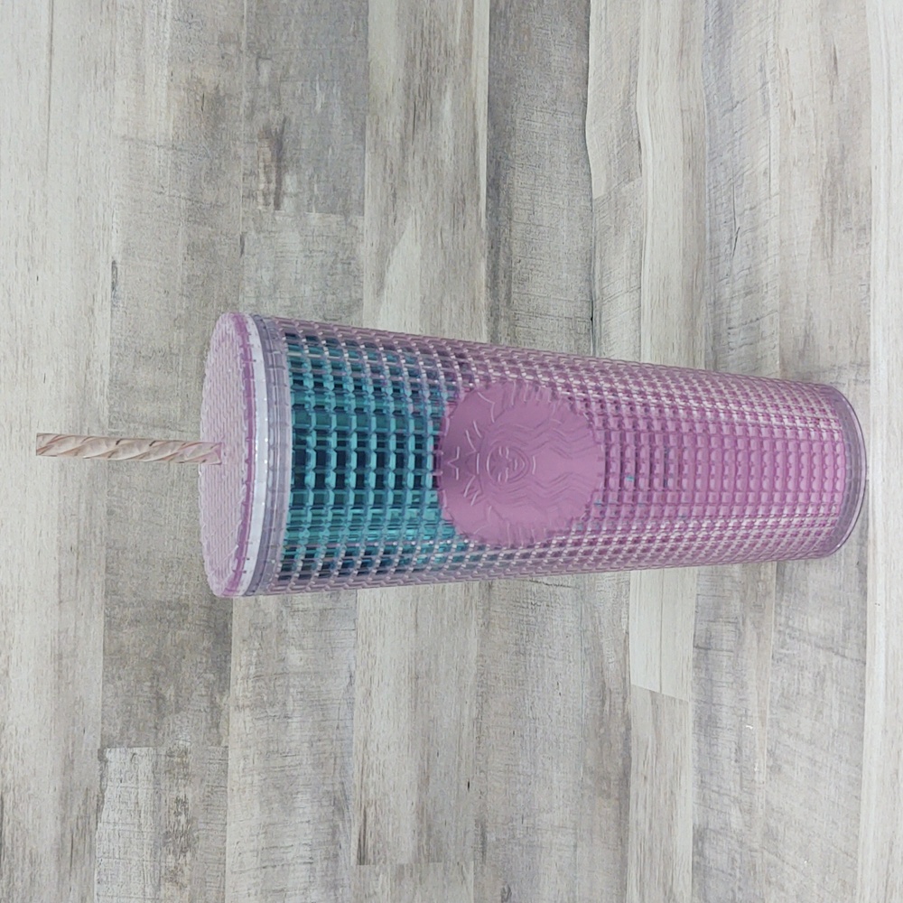 Starbucks~Blue and Purple Ombre Tumbler~24oz Venti~EUC